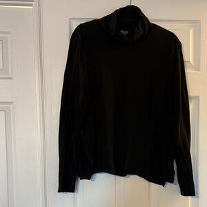 Madewell Classic Black Turtleneck